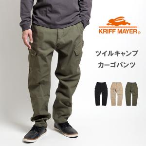 KRIFF MAYER クリフメイヤー ツイルキャンプカーゴパンツ (2234000) メンズファッション ブランド｜ms-sanshin