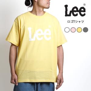 LEE リー Tシャツ 半袖 ユニセックス ビッグロゴ (LT3072) メンズファッション ブランド｜ms-sanshin