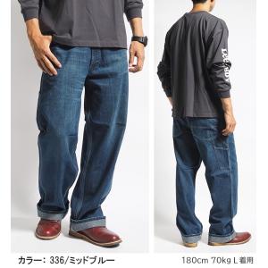 LEE リー ペインターパンツ デニム ヒッコ...の詳細画像4