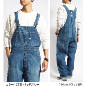 LEE リー オーバーオール デニム ヒッコリ...の詳細画像4