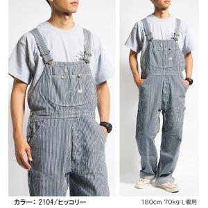LEE リー オーバーオール デニム ヒッコリ...の詳細画像5
