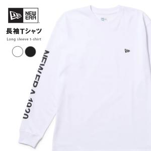 NEW ERA ニューエラ ロンT 長袖 アームプリント 1920 (14410197/14410199) メンズファッション ブランド