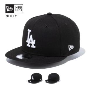 NEW ERA ニューエラ キャップ 9FIFTY LAロゴ ロサンゼルス・ドジャース 定番 帽子 (950 LOSDOD) メンズファッション ブランド｜ms-sanshin