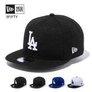 NEW ERA ニューエラ キャップ 9FIFTY LAロゴ ロサンゼルス・ドジャース 定番 帽子 (950 LOSDOD) メンズファッション  ブランド