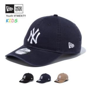 NEW ERA ニューエラ キャップ キッズ YOUTH 9TWENTY NYロゴ ニューヨーク・ヤンキース 定番 帽子 (YOUTH 920 NEYYAN) キッズファッション ブランド｜ms-sanshin