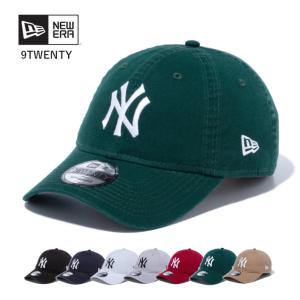NEW ERA ニューエラ キャップ 9TWENTY NYロゴ ニューヨーク・ヤンキース 定番 帽子 (920 WASHED NEYYAN) メンズファッション ブランド｜ms-sanshin