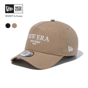 NEW ERA ニューエラ キャップ 帽子 9FORTY リネン ネームロゴ (13515929/13515930) メンズファッション ブランド｜ms-sanshin