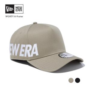 NEW ERA ニューエラ キャップ 帽子 9FORTY A-Frame サイドバーロゴ (13328282/13328283) メンズファッション ブランド｜ms-sanshin