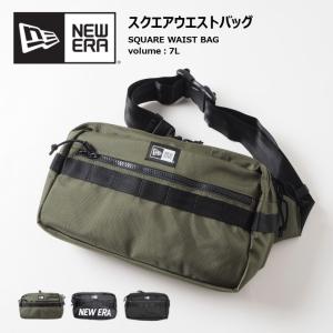 NEW ERA（ニューエラ） 正規取扱店 14521303 Square Waist Bag