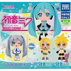 肩ズンFig 初音ミク Part2 全4種 フルコンプセット 雪ミク KAITO