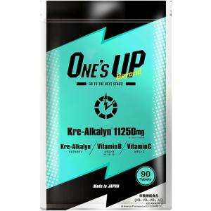 ONE&apos;S UP Beyond ワンズアップ ビヨンド 90粒 クレアチン サプリメント 15日分 ...