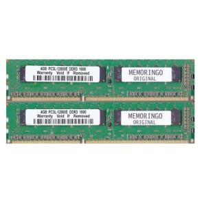 サーバーワークステーション用メモリ PC3L-12800E(DDR3-1600) 4GB×2枚組 2...