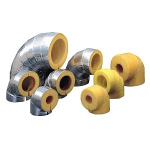 グラスウール エルボ ALGC貼 32A×20mm厚 ねじ込み用