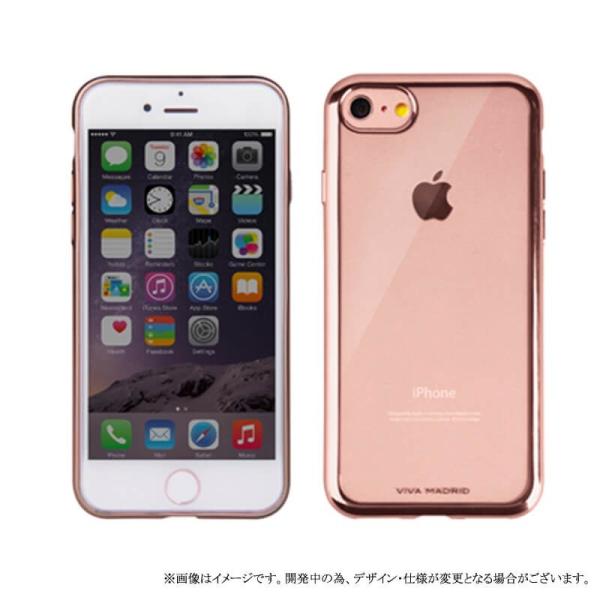 iPhone XS/X ケース VIVA MADRID  シェル型ケース メタルソフト Metali...
