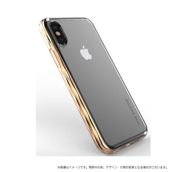 iPhone XS/X ケース VIVA MADRID  シェル型ケース タフメタル Metalic...