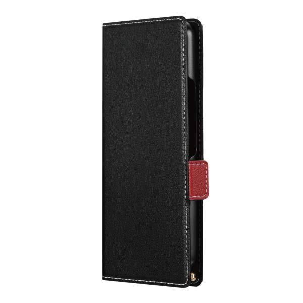 LEPLUS NEXT Pixel 8 薄型・軽量PUレザー手帳ケース 「Twoal W」 ブラック...