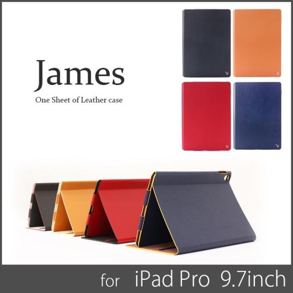 iPad Pro 9.7inch  +U James One Sheet of Leather ca...