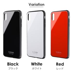 iPhone XS Max ケース 背面ガラス...の詳細画像1