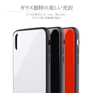 iPhone XS Max ケース 背面ガラス...の詳細画像2