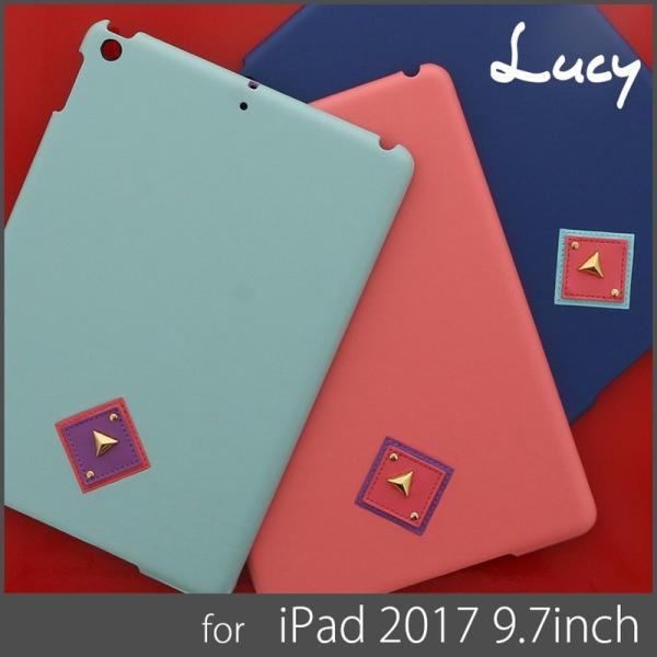 iPad 2017 9.7インチ  Lucy オルテガパターンPUレザーケース プレゼント ギフト