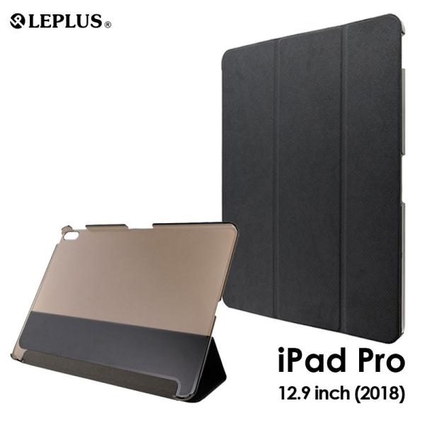 iPad Pro 2018 12.9inch 背面クリアフラップケース Clear Note プレゼ...