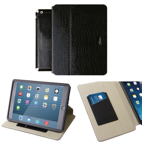 iPad mini Retina iPad mini 3 フラップケース 本革ケース Viva Mo...