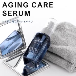Alom エイジングケアセラム 美容液 48ml メンズコスメ スキンケア エイジングケア