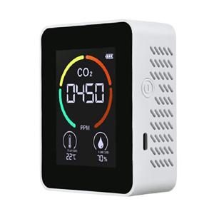 日本精機 CO2Lamp CO2濃度測定器 ブラック : コメリドット