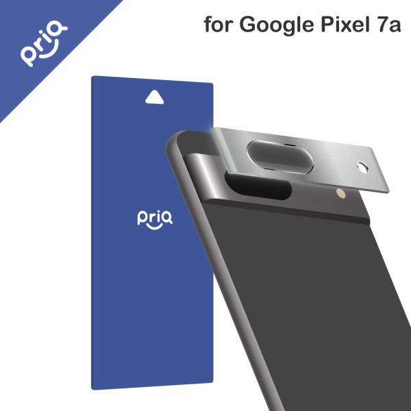 [PriQ] Google Pixel 7a カメラ保護アルミカバー「PREMIUM COVER」 ...