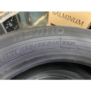 4本セット 155/65R14 ブリヂストン ...の詳細画像3