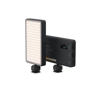 ShiftCam ProLED バイカラーパネル ポケットにナチュラルライト ブログとセルフィ用 色温度と明るさの調整可能 ProGri 並行輸入