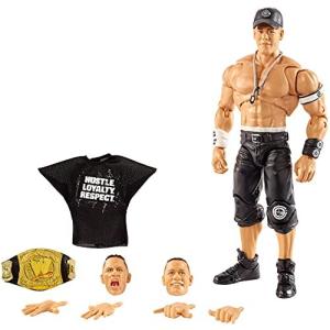 Mattel WWE Ultimate Edition Wave 10 John Cena Action Figure 6 in wit