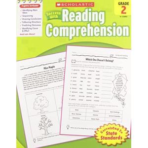 Scholastic Success With Reading Comprehension  Grade 2 並行輸入 並行輸入