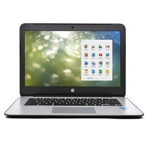 HP Chromebook 14 G4 14 4GB 16GB Intel Celeron N2840 X2 2.16GHzブラック更新 並行輸入