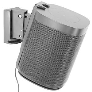 Mount-It 調節可能なスピーカーウォールマウント SONOS One One SL Play:1   薄型 調節可能な傾斜と回転 並行輸入