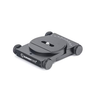 サンウェイフォトSunwayfoto スマホ用三脚 ブラック 8×7×1.8cm 並行輸入 並行輸入