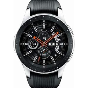 Samsung SM-R805UZSAXAR Galaxy Watch スマートウォッチ 46mm ステンレススチール LTE GSM 並行輸入