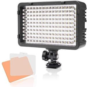 Selens LED168 カメラ/ビデオ撮影 LEDライト168球のLEDを搭載 色温度調整機能付き 並行輸入