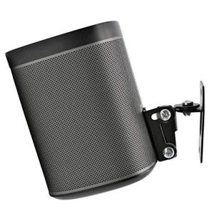 Sound Bass スピーカーブラケット SONOS PLAYシリーズ用 イギリスで設計 PLAY:1 ブラック PLAY1-B