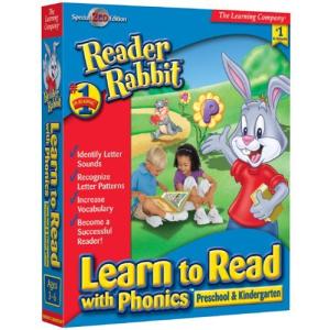 Reader Rabbit Learn to Read With Phonics Preschool & Kindergarten 輸入 並行輸入