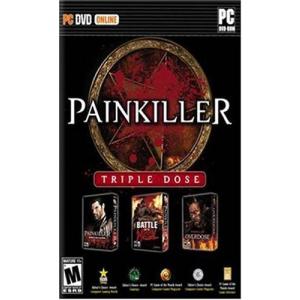 Dose Triple Painkiller 輸入版 並行輸入
