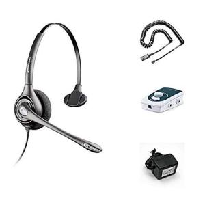 UA45バンドル 電源アダプタとHW251Nモノダイレクト接続ヘッドセットPLX HW251N NCD-UA45-B 並行輸入