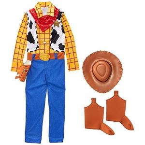 ハロウィン 仮装 ディズニー トイ ストーリー ウッディ 公式ライセンスコスチューム Disguise 23641 M 男の子 130- 並行輸入