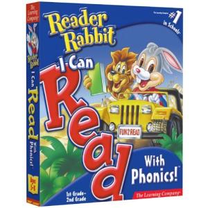 Reader Rabbit I Can Read With Phonics アメリカの1 2年生用英語の読みお学ぶソフト  アメリカから 並行輸入