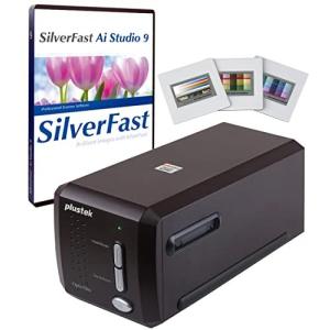 Plustek OpticFilm 8300i Ai フィルムスキャナー - 35mmフィルムをデジタルに変換 SilverFast A 並行輸入
