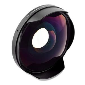 Opteka プロ用ビデオカメラ用Opteka OPT-SC58FEチタンシリーズ58ミリメートル0.3X HDスーパーフィッシュアイレ 並行輸入