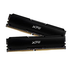 ADATA Technology XPG GAMMIXD20 Black DDR4-3200MHz U-DIMM 8GB×2 DUAL COLOR BOX 目安在庫=○