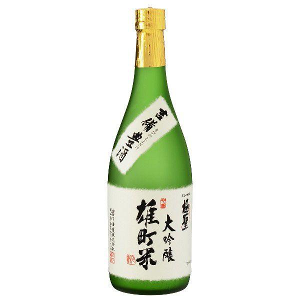 お中元 日本酒 ギフト プレゼント 極聖 大吟醸雄町米 720ml 【日本酒/岡山県/宮下酒造】 お...