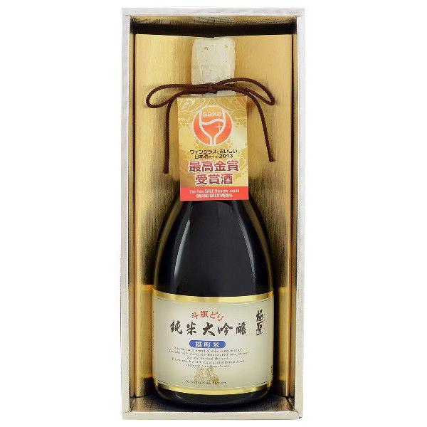 お歳暮 日本酒 ギフト 極聖 雄町米純米大吟醸 720ml 【日本酒/岡山県/宮下酒造】 お中元