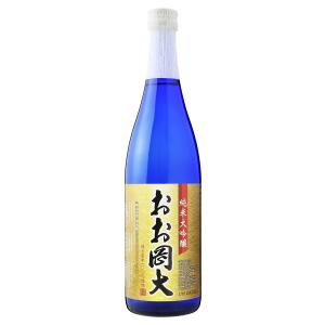 お歳暮 日本酒 ギフト プレゼント 純米大吟醸 おお岡大 720ml 【日本酒/岡山県/宮下酒造】 ...